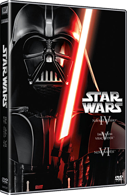 DVD - Star Wars IV, V, VI (3 DVD)
