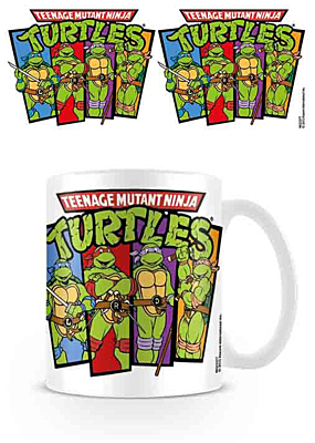 Teenage Mutant Ninja Turtles - Hrnek Group Retro