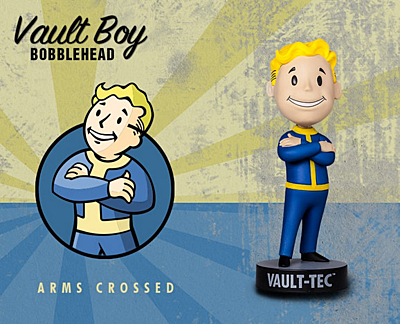 Fallout - Vault Boys Series 3 - Arms Crossed