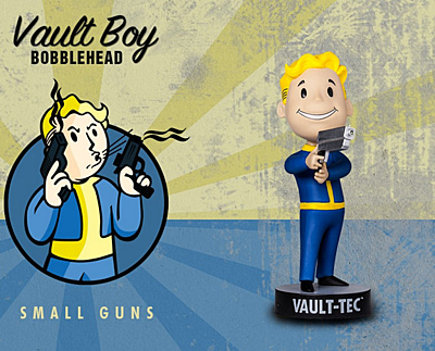 Fallout - Vault Boys Series 3 - Small Guns