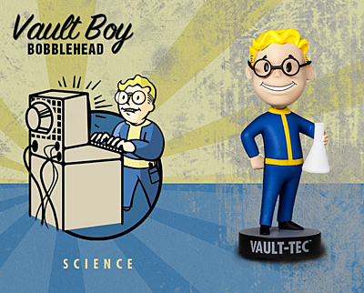Fallout - Vault Boys Series 3 - Science