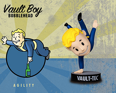 Fallout - Vault Boys Series 3 - Agility