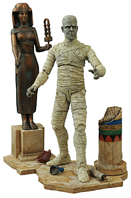 Mummy, ver. 2 - Universal Monsters Select Action Figure 18cm
