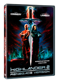 DVD - Highlander 2 - Renegade version