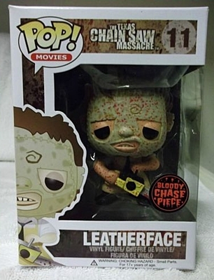 Texas Chainsaw Massacre - Leatherface POP Vinyl Figure (Bloody Chase Piece)