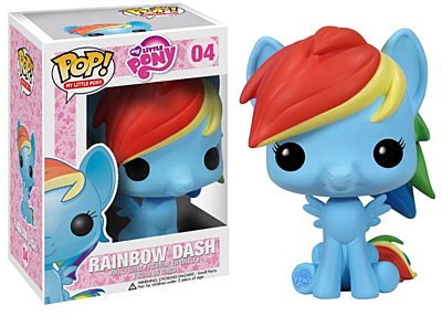 My Little Pony - Rainbow Dash POP Vinyl Figure