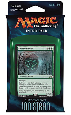 Magic: The Gathering - Shadows Over Innistrad Intro Pack: Horrific Visions