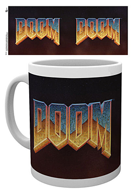 Doom - Hrnek Classic Logo