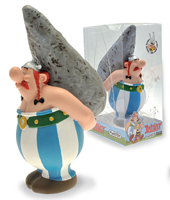 Asterix - Pokladnička Obelix with Menhir