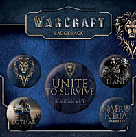 WarCraft - placky 5ks - Alliance