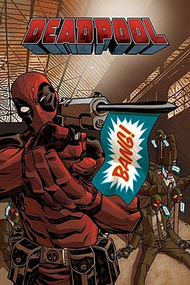 Deadpool - plakát Bang 61x91cm