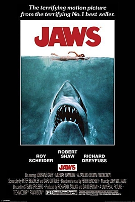 Čelisti (Jaws) - plakát One Sheet 61x91cm