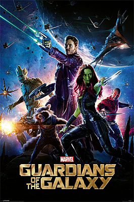 Strážci galaxie (Guardians of Galaxy) - plakát One Sheet 61x91cm