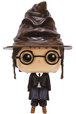 Harry Potter - Harry Potter Sorting Hat POP Vinyl Figure