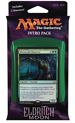 Magic: The Gathering - Eldritch Moon Intro Pack: Weapons and Wards