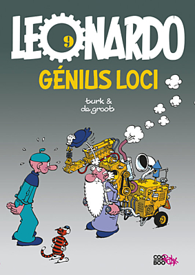 Leonardo 9: Génius loci