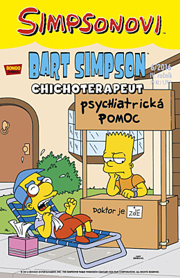 Bart Simpson #034 (2016/06) - Chichoterapeut