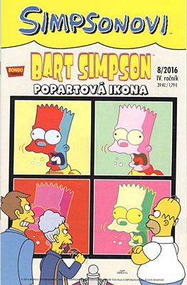 Bart Simpson #036 (2016/08) - Popartová ikona