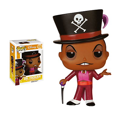 The Princess and the Frog - Dr. Facilier POP Vinyl Figure