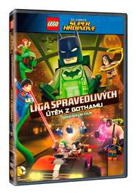 DVD - Lego DC Super hrdinové: Útěk z Gothamu