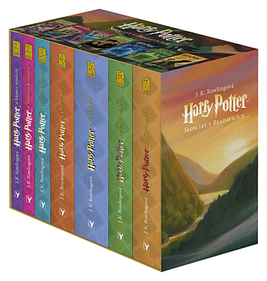 Harry Potter BOX 1-7 - Sedm let v Bradavicích