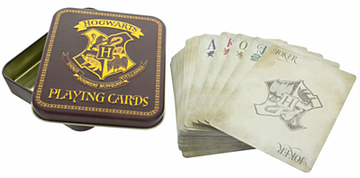 Harry Potter - Hrací karty Bradavice