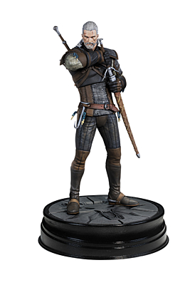 Zaklínač - Witcher 3: Wild Hunt - Geralt of Riva PVC Statue 20cm