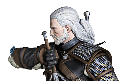 Zaklínač - Witcher 3: Wild Hunt - Geralt of Riva PVC Statue 20cm