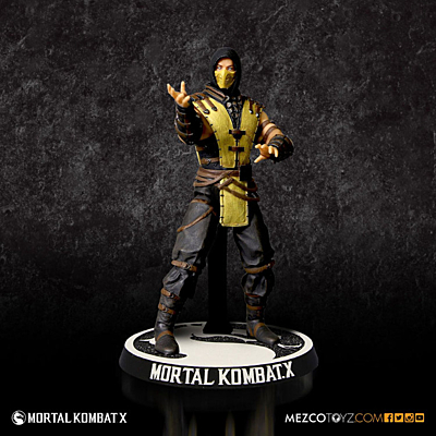 Mortal Kombat X - Scorpion Action Figure 10cm
