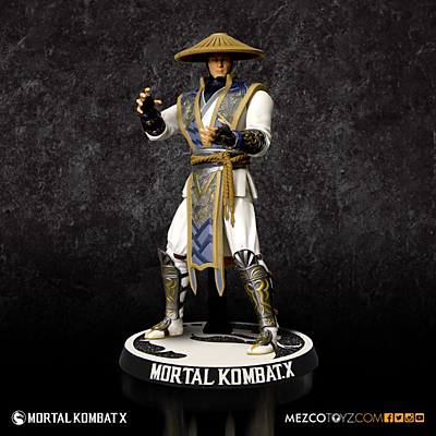 Mortal Kombat X - Raiden Action Figure 10cm