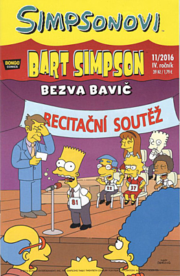 Bart Simpson #039 (2016/11) - Bezva bavič