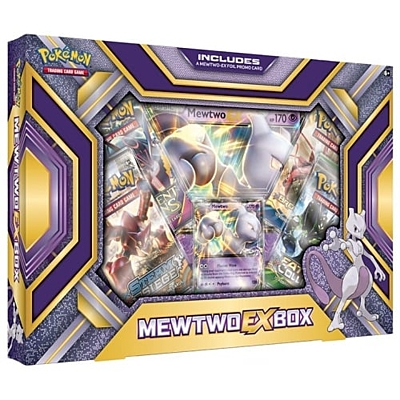 Pokémon: Mewtwo-EX Box