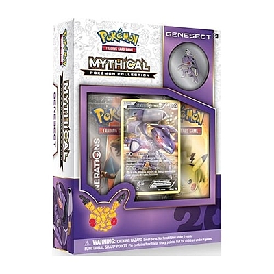 Pokémon: Mythical Pokémon Collection - Genesect