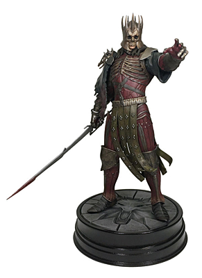 Zaklínač - Witcher 3: Wild Hunt - King of the Wild Hunt Eredin PVC Statue 20cm