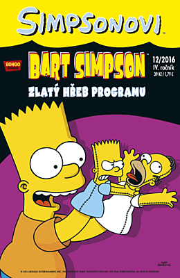 Bart Simpson #040 (2016/12) - Zlatý hřeb programu