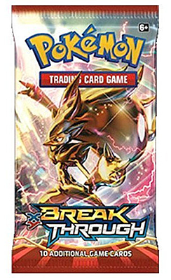 Pokémon: XY #08 Break Through Booster