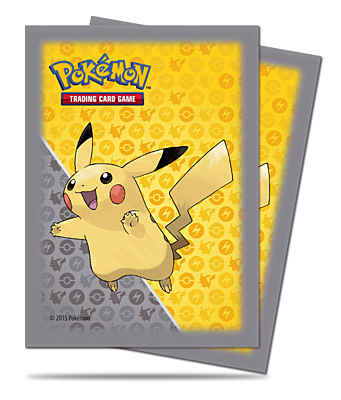 Obaly na karty - Pokémon: Pikachu Grey Design (84557)