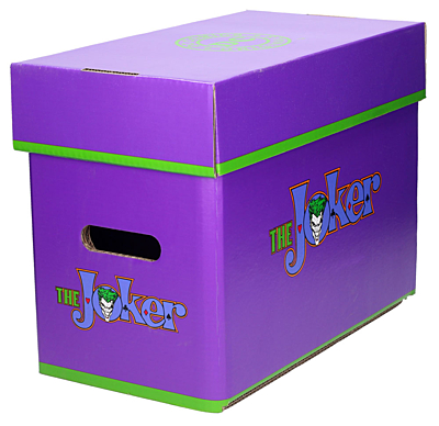 Krabice na komiksy - DC Comics Joker Storage Box 40x21x30cm