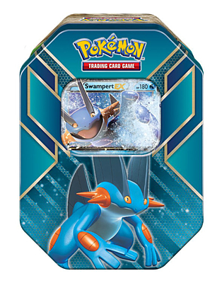 Pokémon - 2015 Summer Tin - Swampert EX