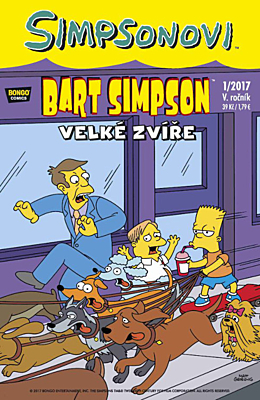Bart Simpson #041 (2017/01) - Velké zvíře