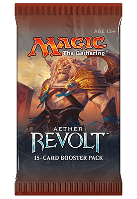 Magic: The Gathering - Aether Revolt Booster
