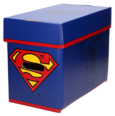 Krabice na komiksy - DC Comics Superman Storage Box 40x21x30cm