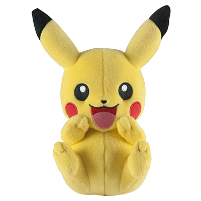 Pokémon - plyšák Pikachu (smějící se) 20cm