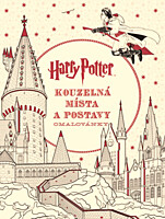 Harry Potter: Kouzelná místa a postavy (omalovánky)