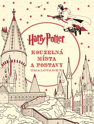 Harry Potter: Kouzelná místa a postavy (omalovánky)
