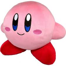 Kirby - Plyšák Flying Kirby 14 cm