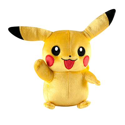 Pokémon - Plyšák Waving Pikachu 20cm