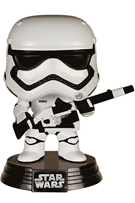 Star Wars - First Order Stormtrooper POP Vinyl Figure
