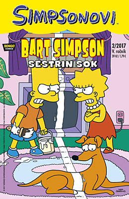 Bart Simpson #042 (2017/02) - Sestřin sok