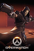 Overwatch - Plakát - Reaper 61x91cm